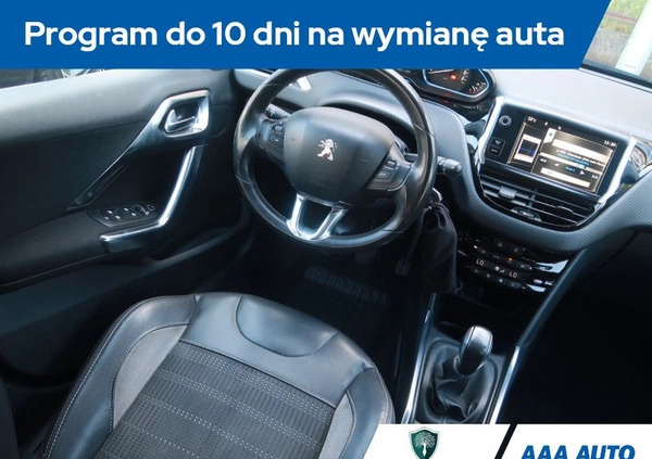 Peugeot 2008 cena 33000 przebieg: 96271, rok produkcji 2014 z Lubniewice małe 172